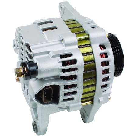 Wai Global Alternator, ALTMI IRIF, 90 Amp12 Volt, CW, 5Groove Pulley 13840N